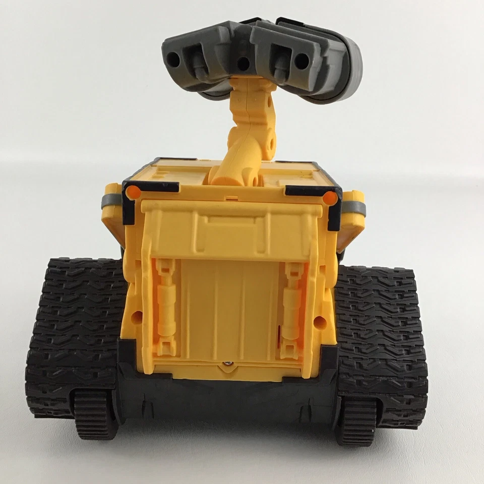 Disney Pixar Wall-E RC Figure Remote Control Robot Talking Moves 2020 Mattel Toy - Image 4 of 4