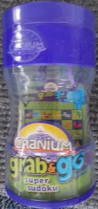 Details About Cranium Grab Go Super Sudoku Made Simple With Fun Animal Stickers Ages 6 - 