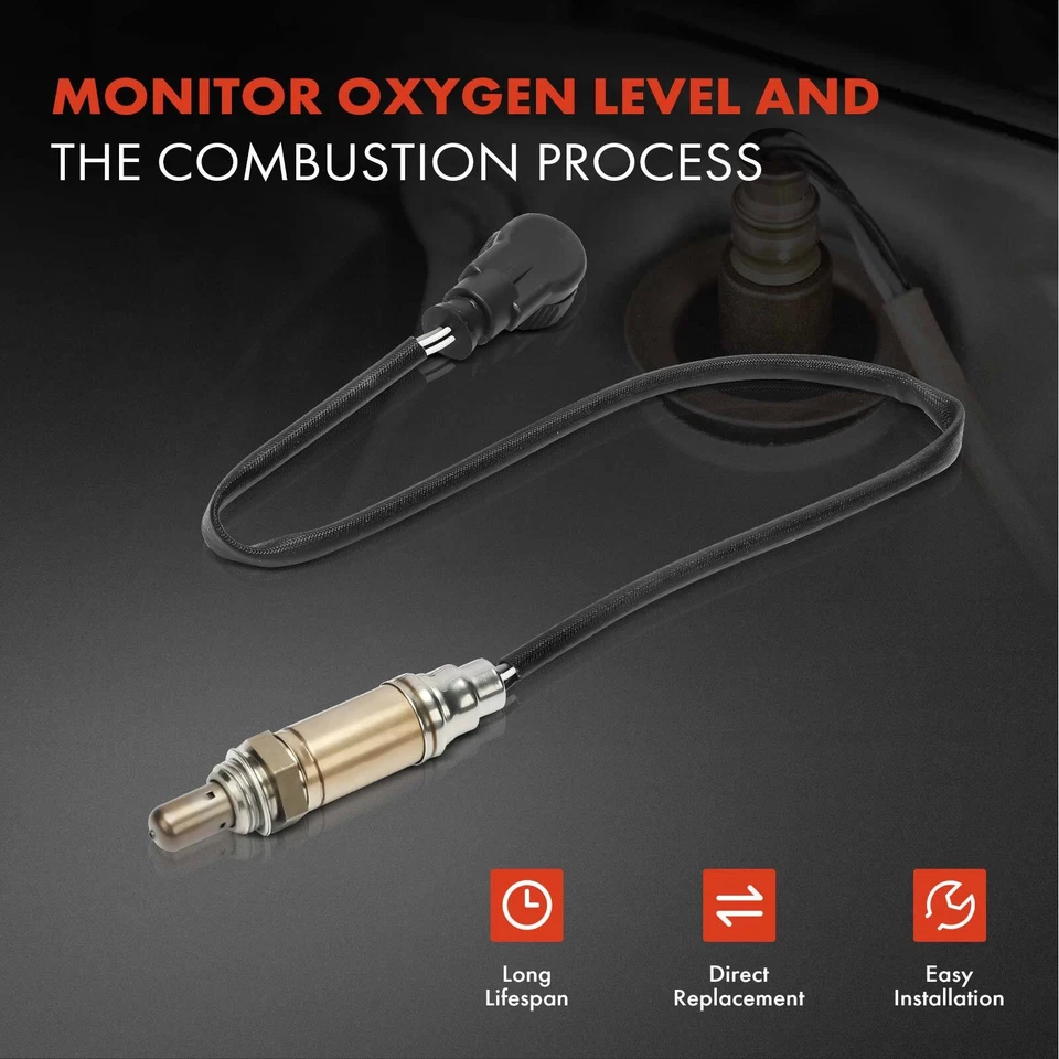 Sensor de oxígeno O2 para Mercedes-Benz W202 C220 C280 C36 AMG 1995-1996 aguas abajo Foto 2 de 4