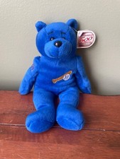 500 Homerun Club 660 Willie Mays #24 Beanie Babies Plush Bear Series Very Clean