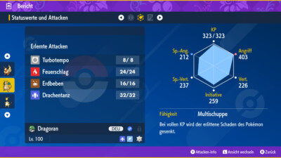 Dragoran / Normal & Shiny / 6IV / Battle Ready / Pokémon-Legenden Dragoran / Normal & Shiny / 6IV / Battle Ready / Pokémon-Legenden