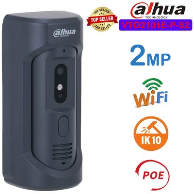 Dahua VTO2101E-P-S2 Door Station IP Villa Doorbell Two-way Talk PoE Mobile App