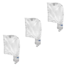 3 Pack- Polaris OEM 280 480 Pool Cleaner All Purpose Bag Hook & Loop K16 NO CLIP