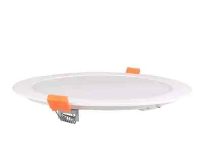 12W Kosnic Einbaustrahler Edge-Lit KPNLLS12CF-W30-WHT Rund LED Panel 3000K