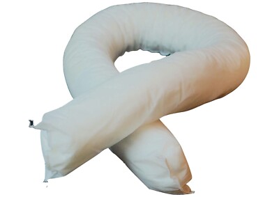 Öl- & Kraftstoff saugfähige Socken - 8 cm x 1,2 m - 10er Pack