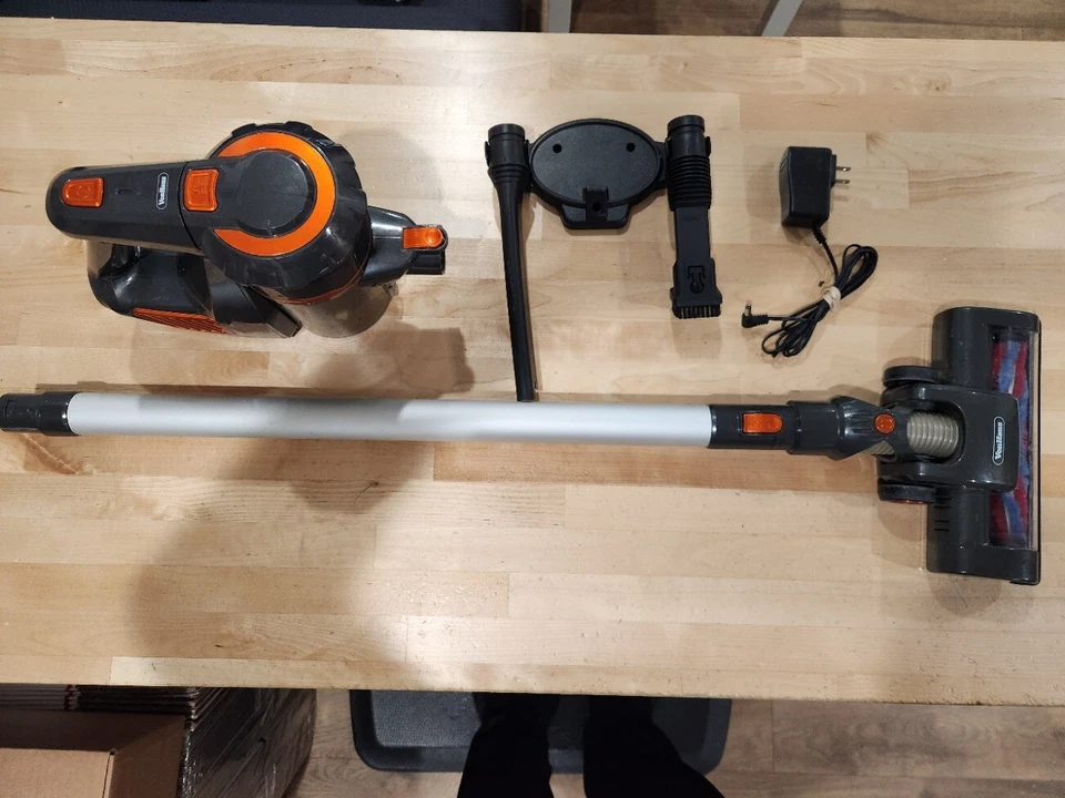 VonHaus Aspiradora Portátil Inalámbrica 2 en 1 Palo 9Kpa Foto 3 de 4