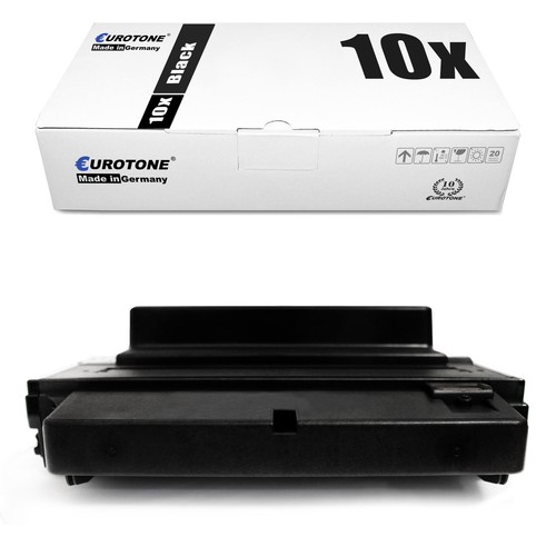 10x Eco Cartuccia XXL per Xerox WC-3325-DNI WC-3325-DNM Work Center
