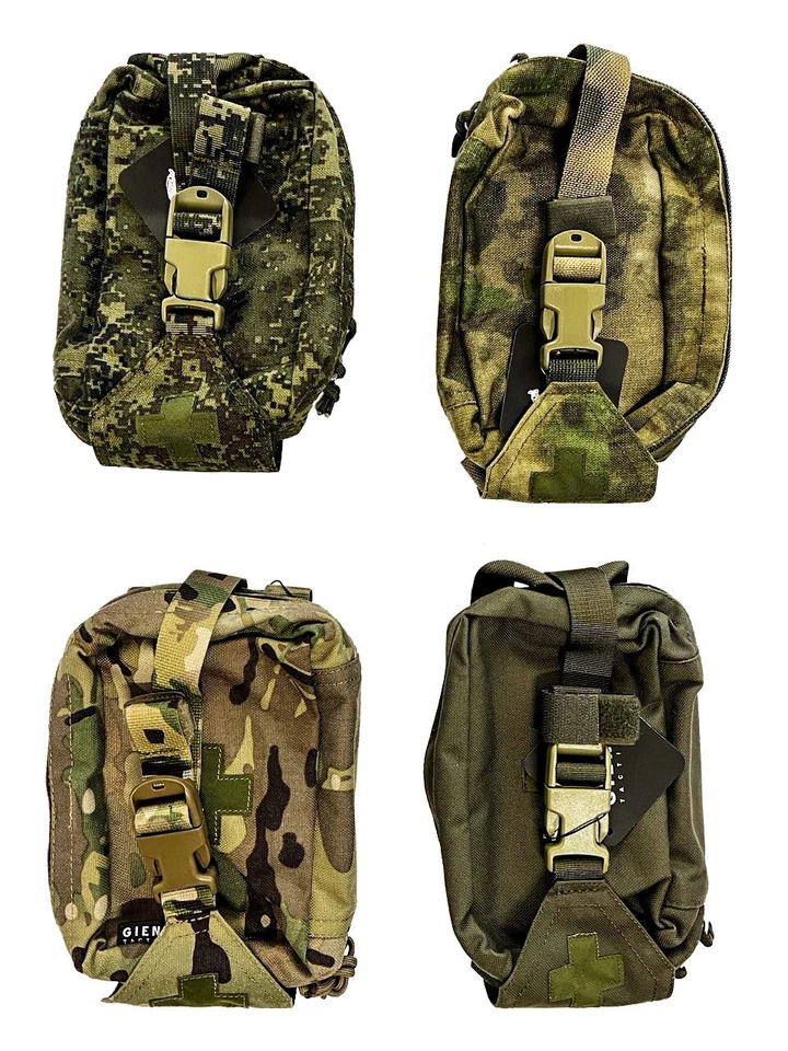 Tactical Pouch Medical Detachable MOLLE Giena Tactics Russian Army Original