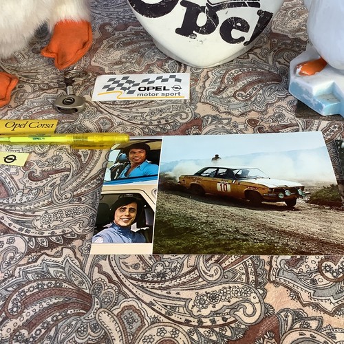 OPEL ADVERTISING GADGETS and Various PHOTOS RUDY FROM THE WELL - Picture 6 of 7