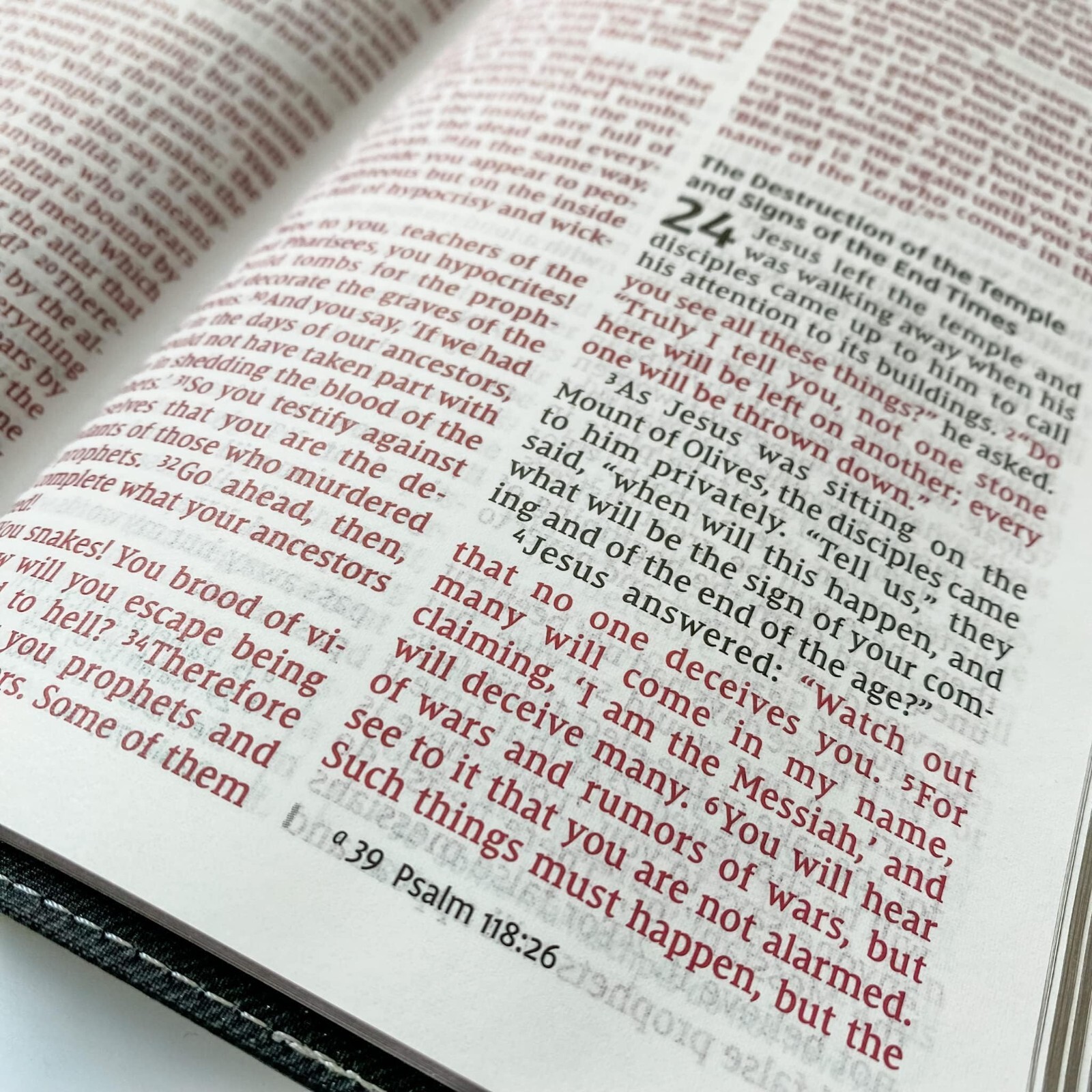 NIV Large Print Black Bible - Personalized - Holy Bible with Cross ...