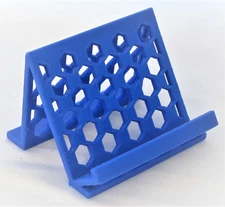 Tilting Inclined Stand Rest 4 Microcentrifuge Tube Rack Phone Business Card Lab