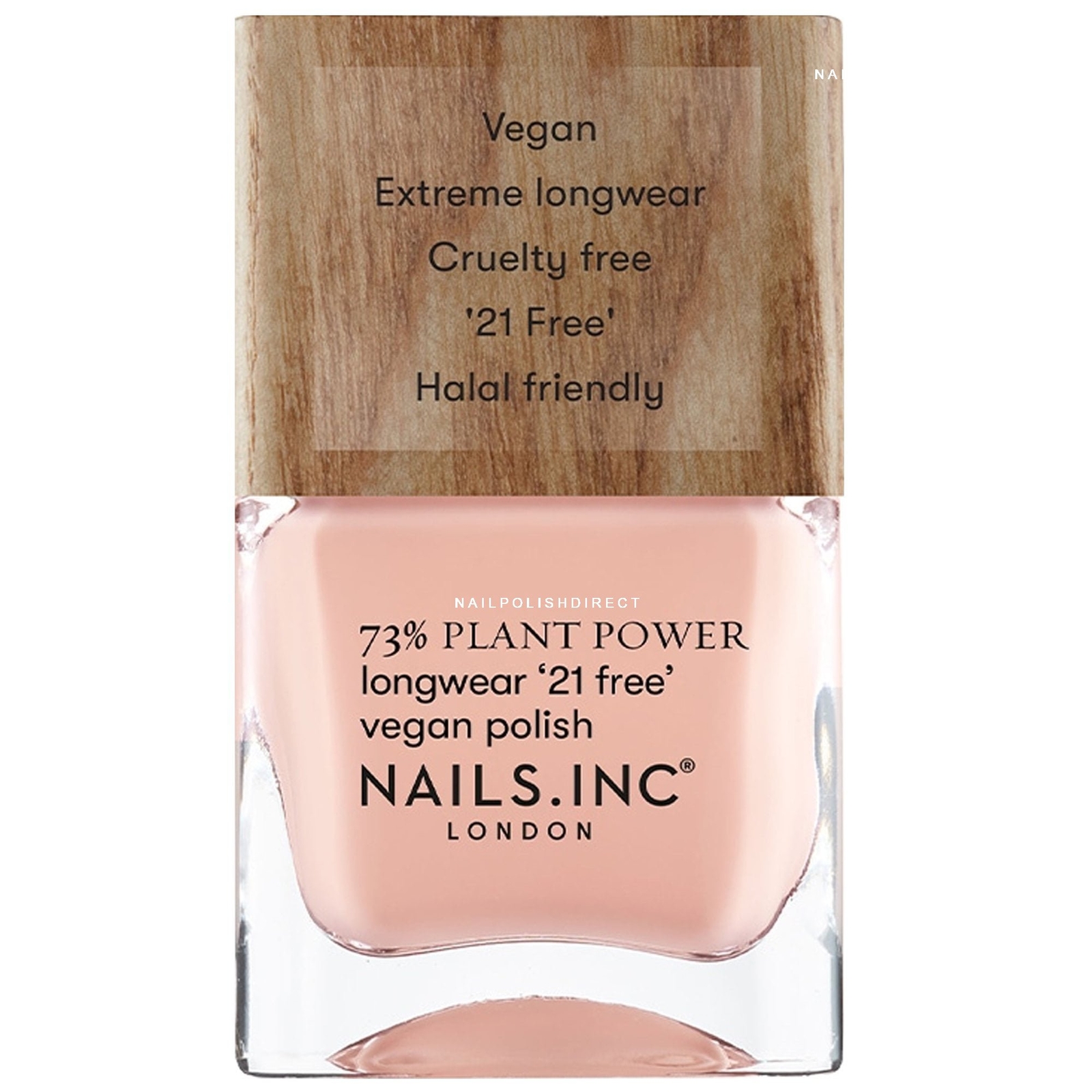Nails Inc Plant Power Nail Polish - In My O-Zone 14ml
