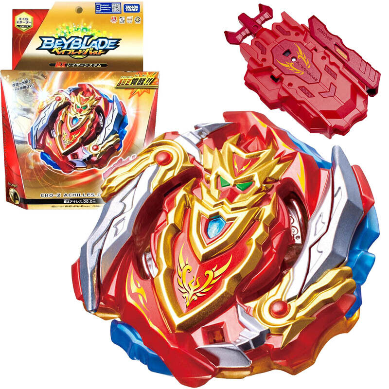 Takara Beyblade B-129 Cho Z Achilles Burst Starter for sale