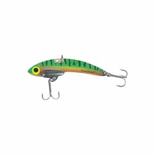 Steel Shad XL 3 3/4" Blade Bait 3/4 Oz Fishing Lure Perch/Firetiger Steelshad