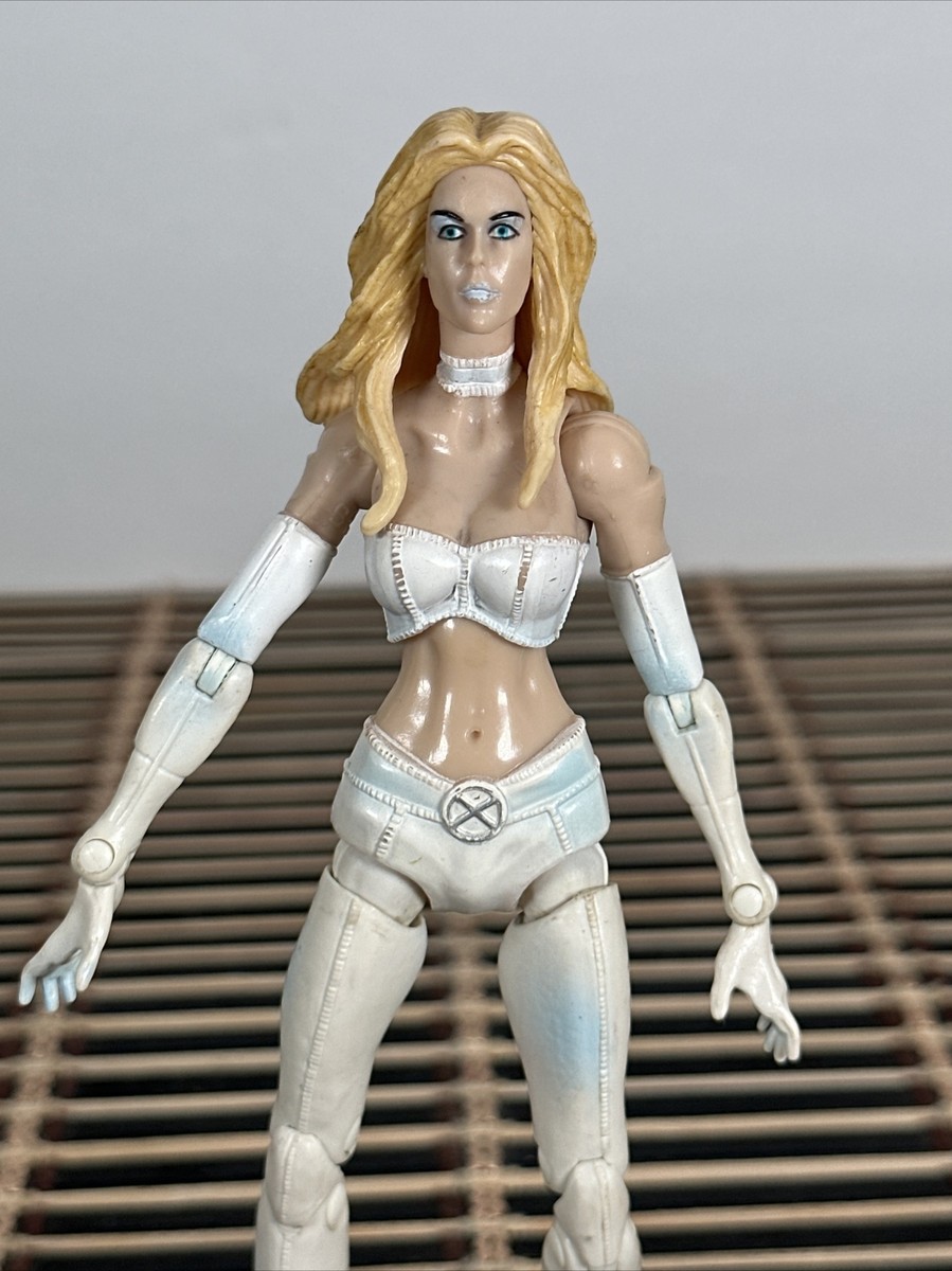 【ffroi】emma ToyBiz Marvel Legends White Queen Emma Frost 6