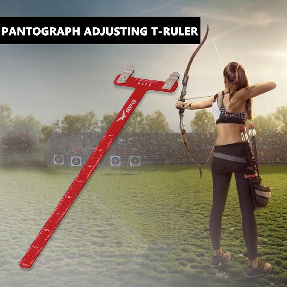 TShaped Archery Ruler Universal Archery Bow Square for Recurve