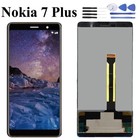 LCD Display Touch Screen Assembly Replacement For Nokia 7 Plus 7Plus 7+Tools 
