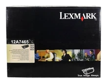 Lexmark 12A7465 Black Toner Cartridge