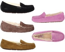 UGG Australia Women NEW Ansley Slipper Shoes Slip On Comfort Home Moccasins