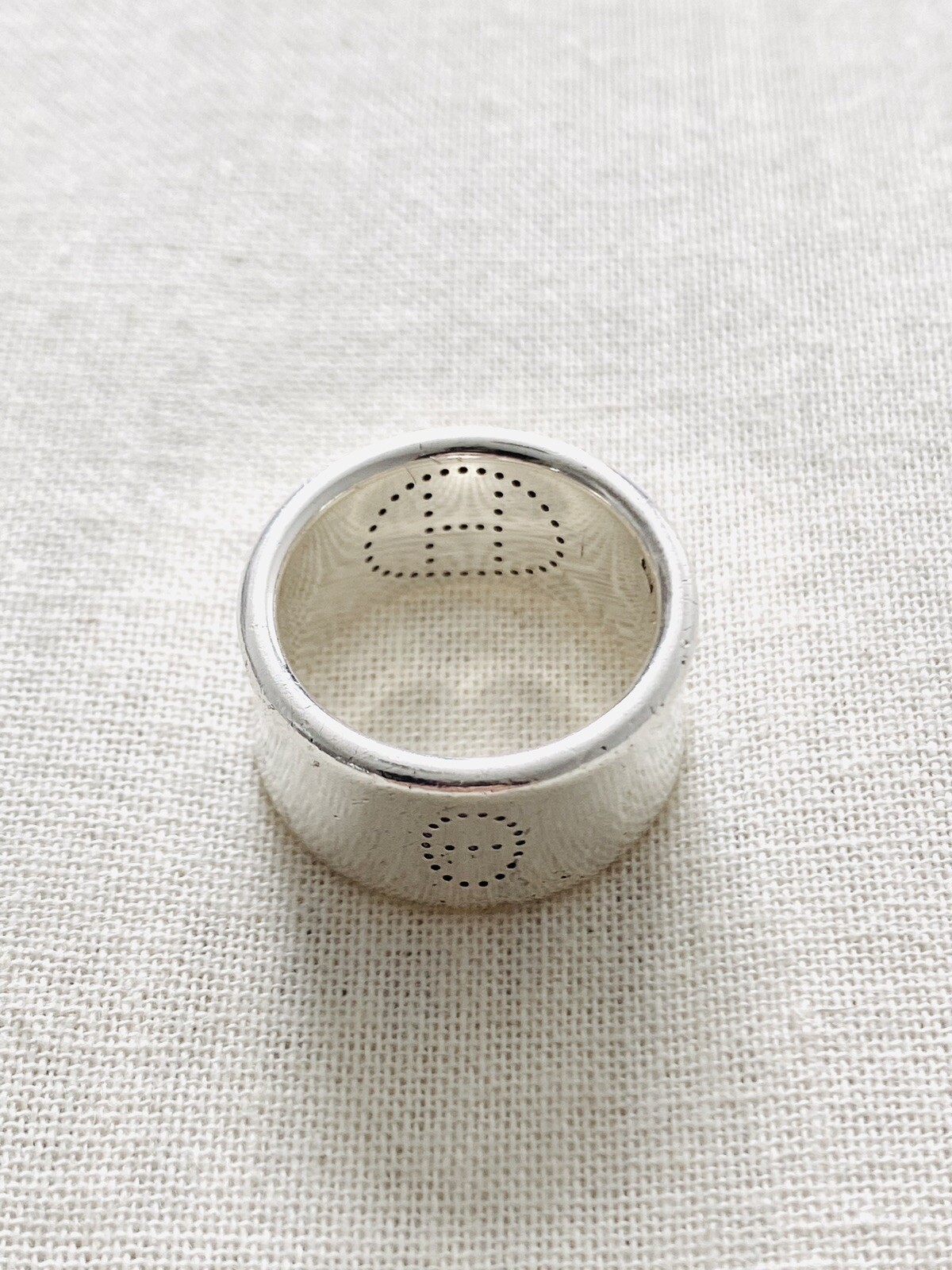 Hermes Eclipse Ruban Ring (size 52) - image 5