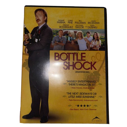 Bottle Shock DVD eBay