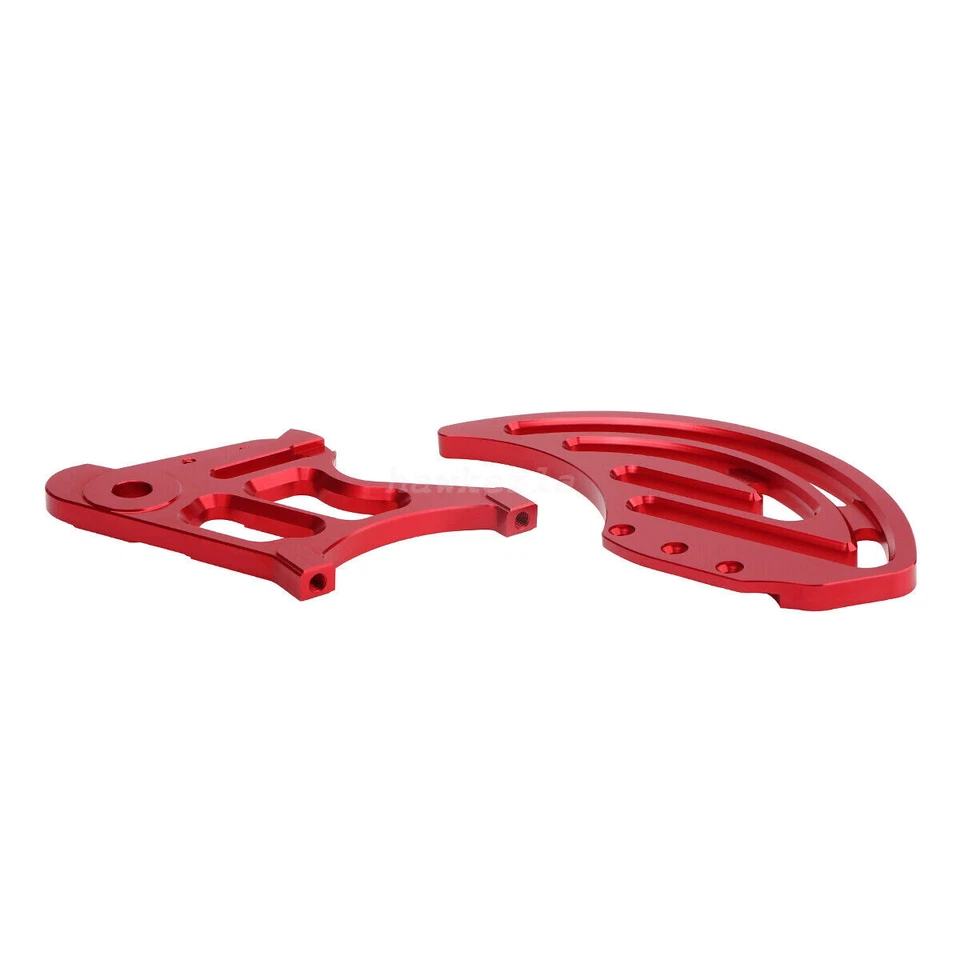 URLWALL Brake Disc Protector FOR Segway Sur-Ron Electric Off-Road Vehicle Red - Image 4 of 4