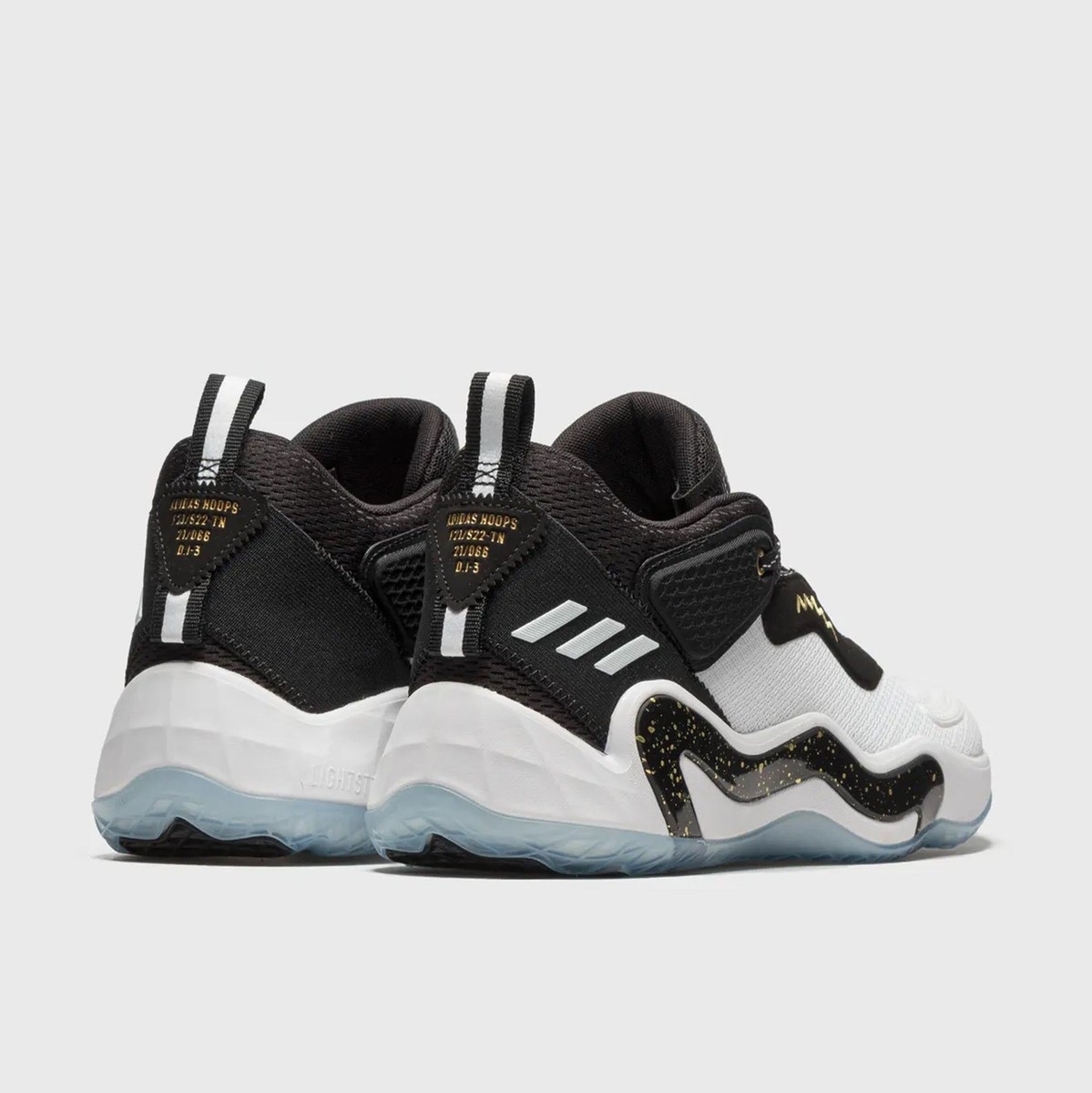 Adidas D.O.N. Issue #3 Gold Medal Sneakers Shoes Streetwear Men 9.5 #h adidas D.O.N. Issue #3 GCA Gold Medal for Sale  main image 4