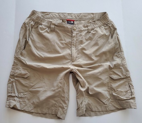 B) The North Face Men's Beige Nylon 