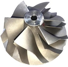New Performance T72 Big Shaft High Quality Turbo Compressor Wheel