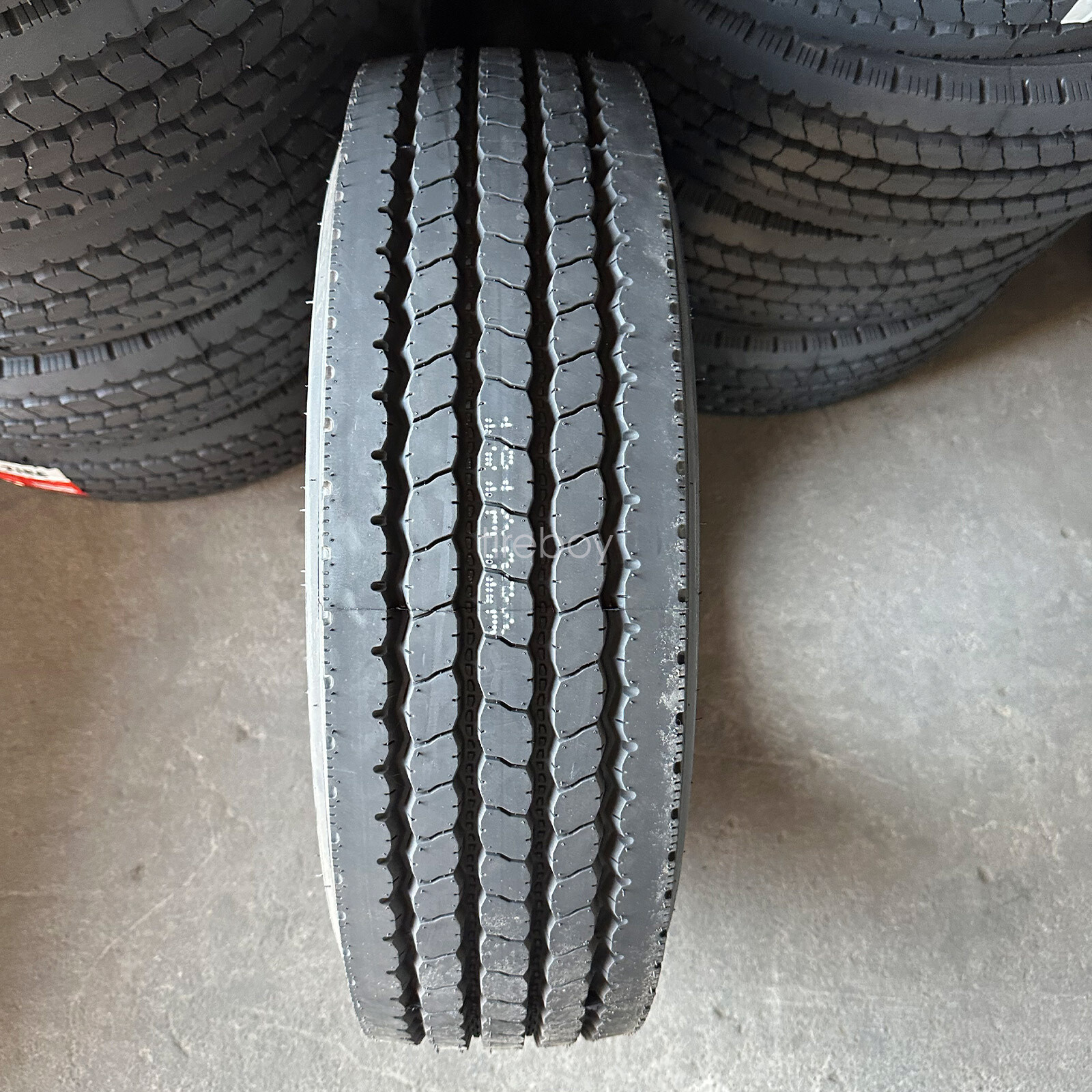 1Tire LANDY DA802 ST235/80R16 14PR 129/125M All Steel Heavy Duty