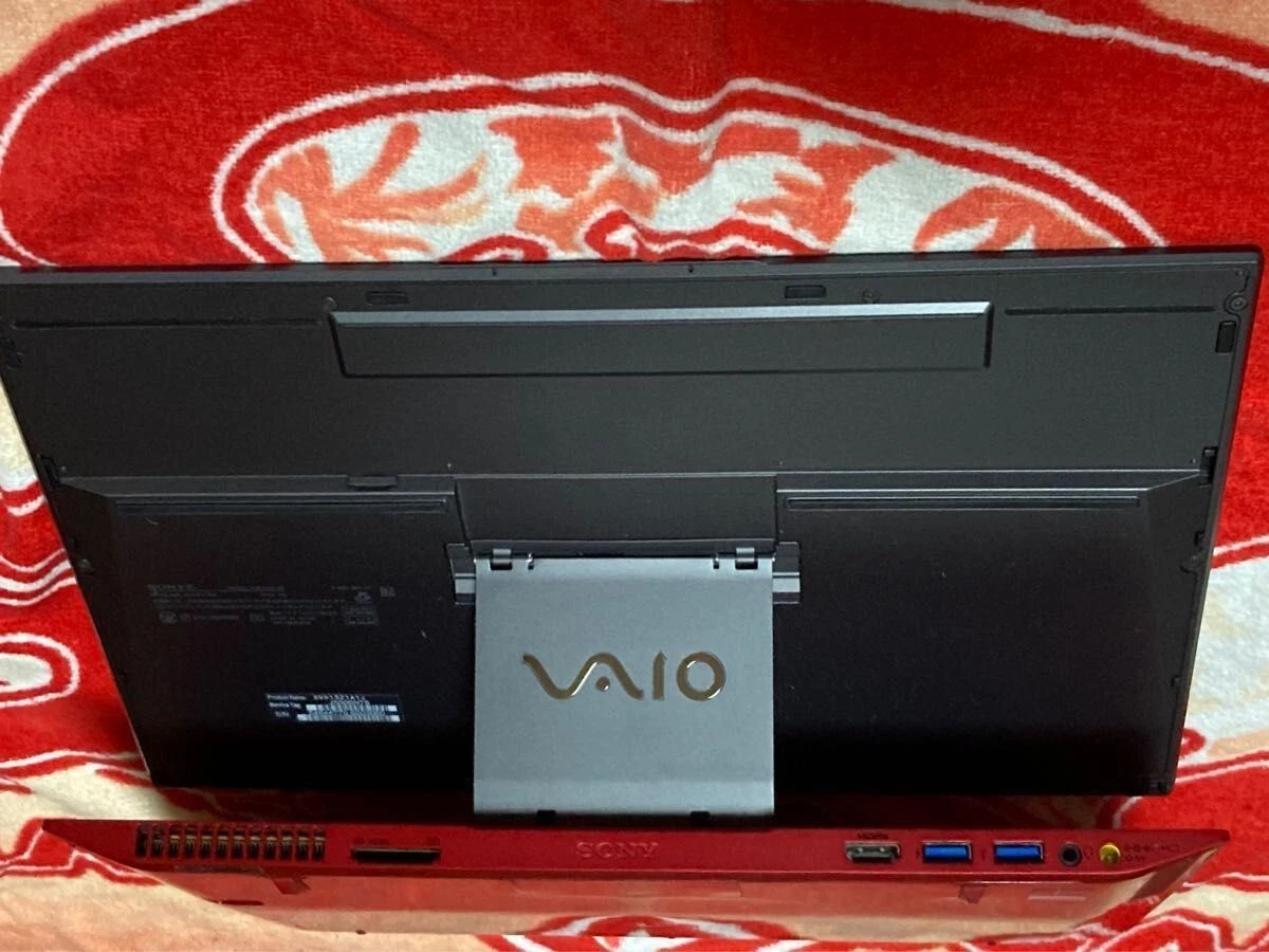 SONY VAIO Duo13 Red edition Core i7 Touch Panel 13.3in 8GB SSD512GB Win10