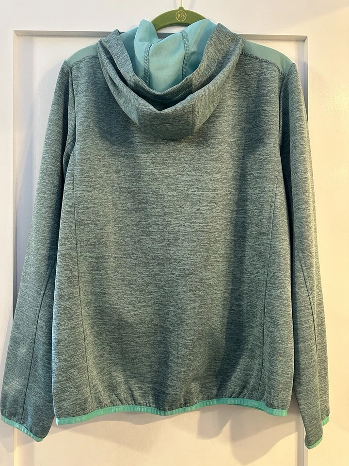 MIKEN M Logo SIS Sudadera con Capucha Cremallera Lanzamiento Lento Softbol Marca Nueva con Etiquetas Para Mujer Mediana Foto 2 de 4