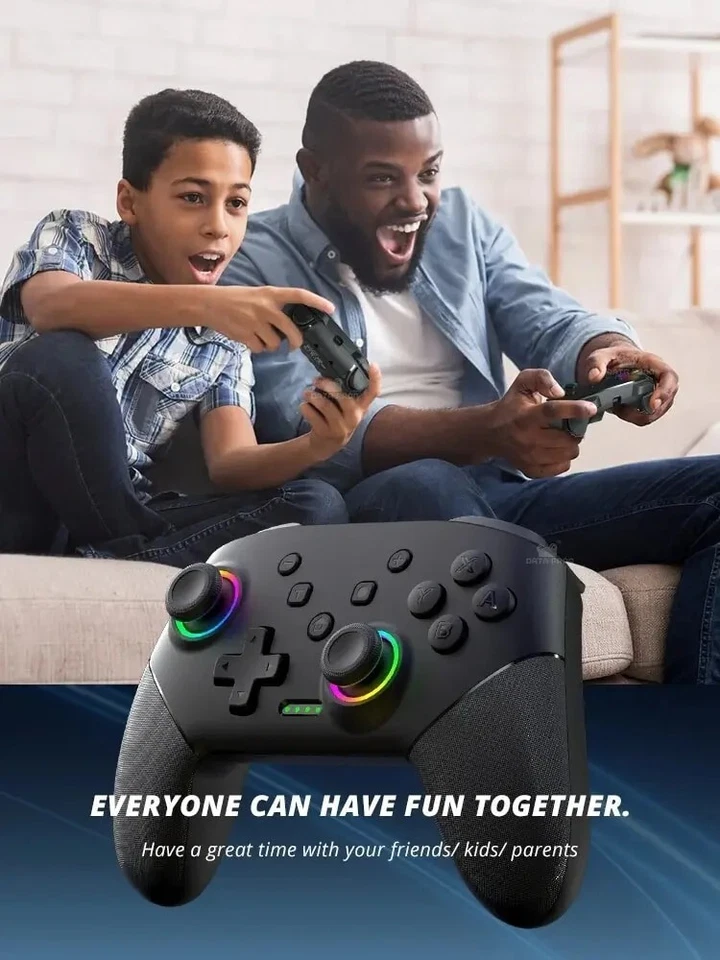Drahtlose Gaming Wireless Controller Pro Vibration Gamepad XS Pc nintendo switch - Bild 4 von 4