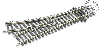 PECO ST-240 scambio destro 168mm 12,5° cod.100