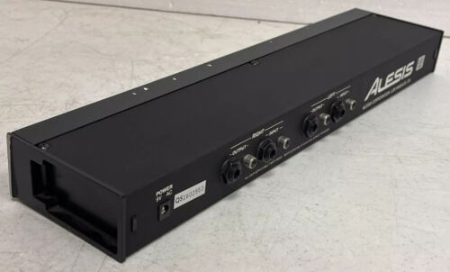 Alesis M-EQ 230 Dual 1/3 Octave Precision Equalizer with Power Adapter - Picture 5 of 7