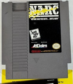 NARC Nintendo Entertainment System NES 1990 Side Scrolling Crime Action Adventur