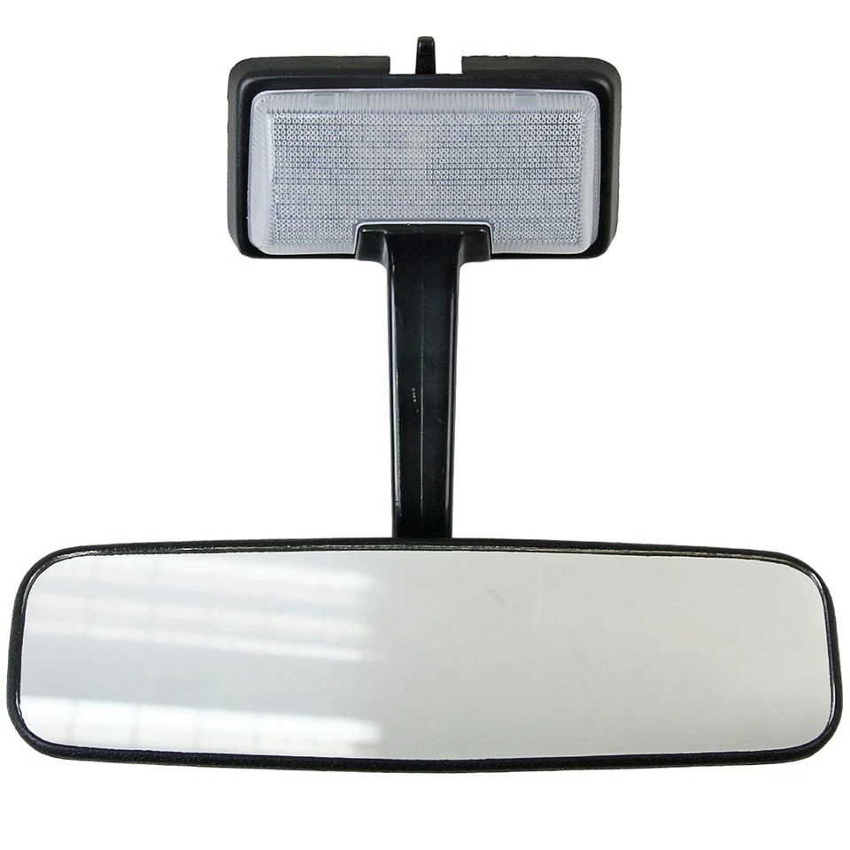 Espejo retrovisor para camión Isuzu Elf NPR NHR NQR NKR 1994-2004 (con lámpara) Foto 2 de 4