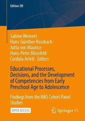 Educational Processes, Decisions, and the Development of Comp... - 9783658434137