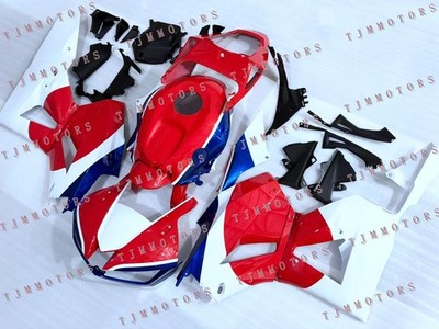 For CBR600RR 2013-2020 Red White Blue ABS Injection Mold Bodywork Fairing Kit