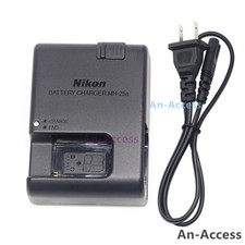 Genuine Nikon MH-25a Charger for EN-EL15a EL15b EL15c Battery Z7ii Z8 D7500 Z5