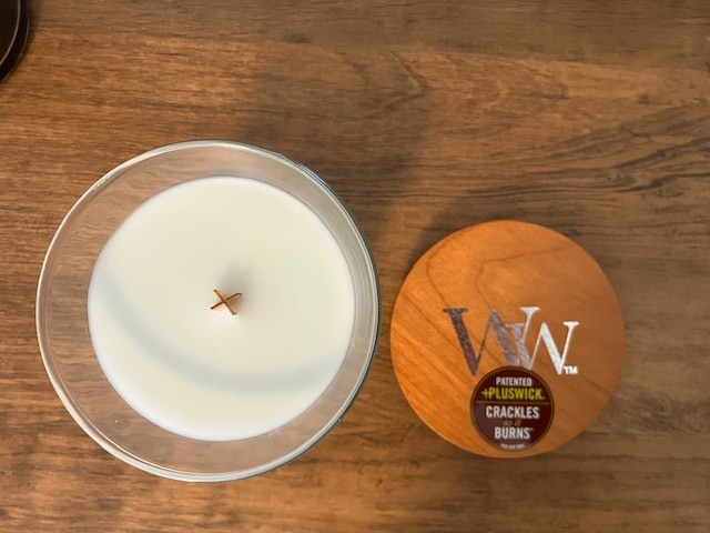 Warm Woods WoodWick Trilogy 10 Oz Scented Jar Candle - 3 in One