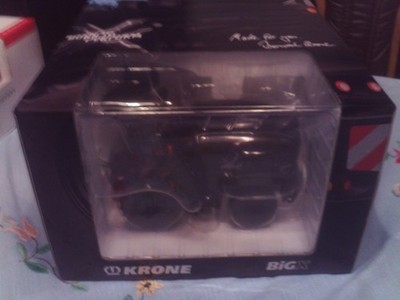 ROS Krone BIG X 25 Jahre Born TO Perform Neu 1/32 TOP Modell past zu Siku 