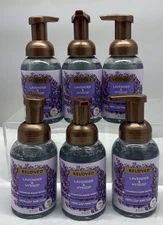 6 X LAVENDER & CHAMOMILE TEA FOAMING HAND WASH BY LOVE BEAUTY & PLANET 8oz