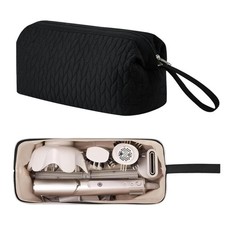 DSXVJHD Travel Storage Bag for Hair Dryer, Airwrap Shark Flexstyle Travel Case, 