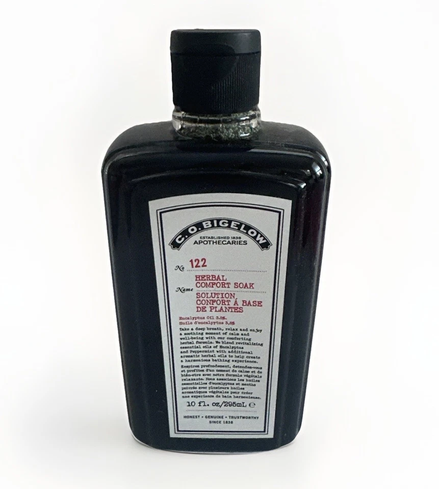 C.O. Bigelow Herbal Comfort Soak No 122 with Eucalyptus 10oz - Image 1 of 4