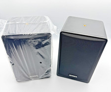 (Set di 2) Jensen JS43 Altoparlanti per interni/esterni 4" 3 vie 50W Nero