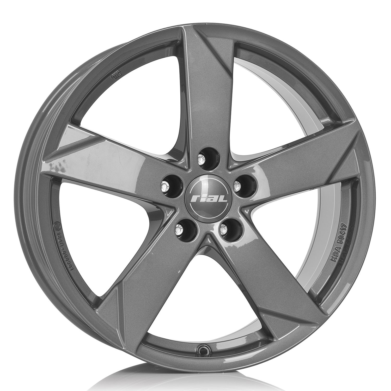 Rial Wheels Kodiak 8.0Jx19 ET50 5x114,3 GRAP for NISSAN Mondeo