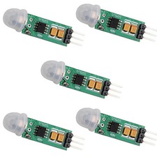 HC-SR505 Mini Infrared PIR Motion Sensor, Micro IR Pyroelectric Human Movemen...