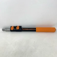 Extend-A-Reach 1.5-3 ft Telescopic Extension Pole Black/Orange Universal Tip