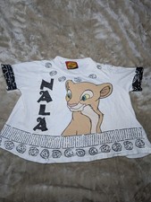 Vintage 90s Disney The Lion King Baby Toddler Nala Shirt Youth Size Small